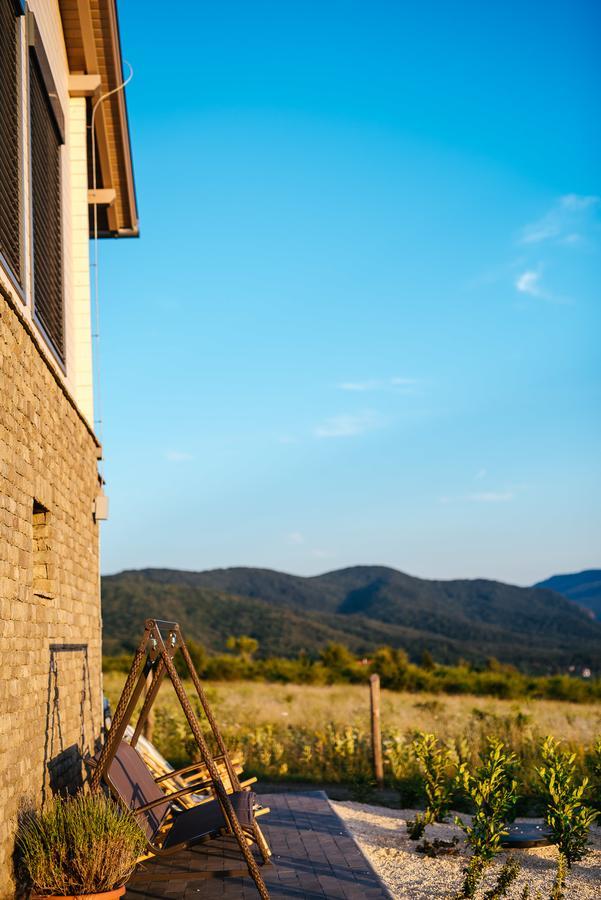 Hotel Natura Hill Panzió&Slow Food Fine Bistro Zebegény Exterior foto